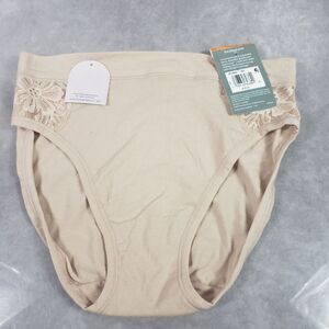 NEW Bali Women's Breathe Lace High-Cut Underwear DFCMHH Women Large 7 Bali Panty